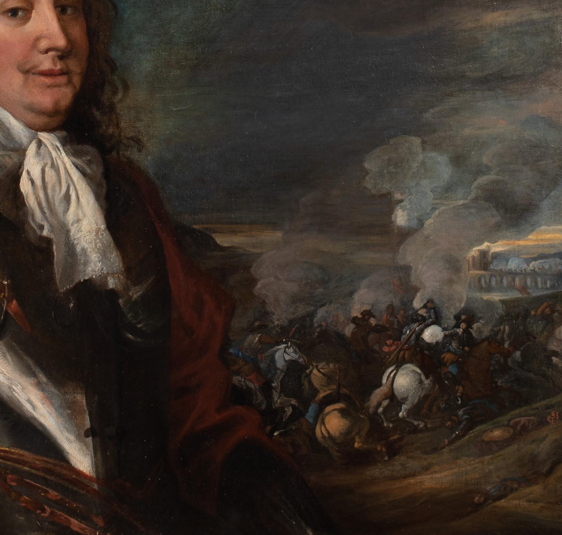 Portrait du général George Monck, 1er Duke d'Albermarle (1608-1670) en vente 2