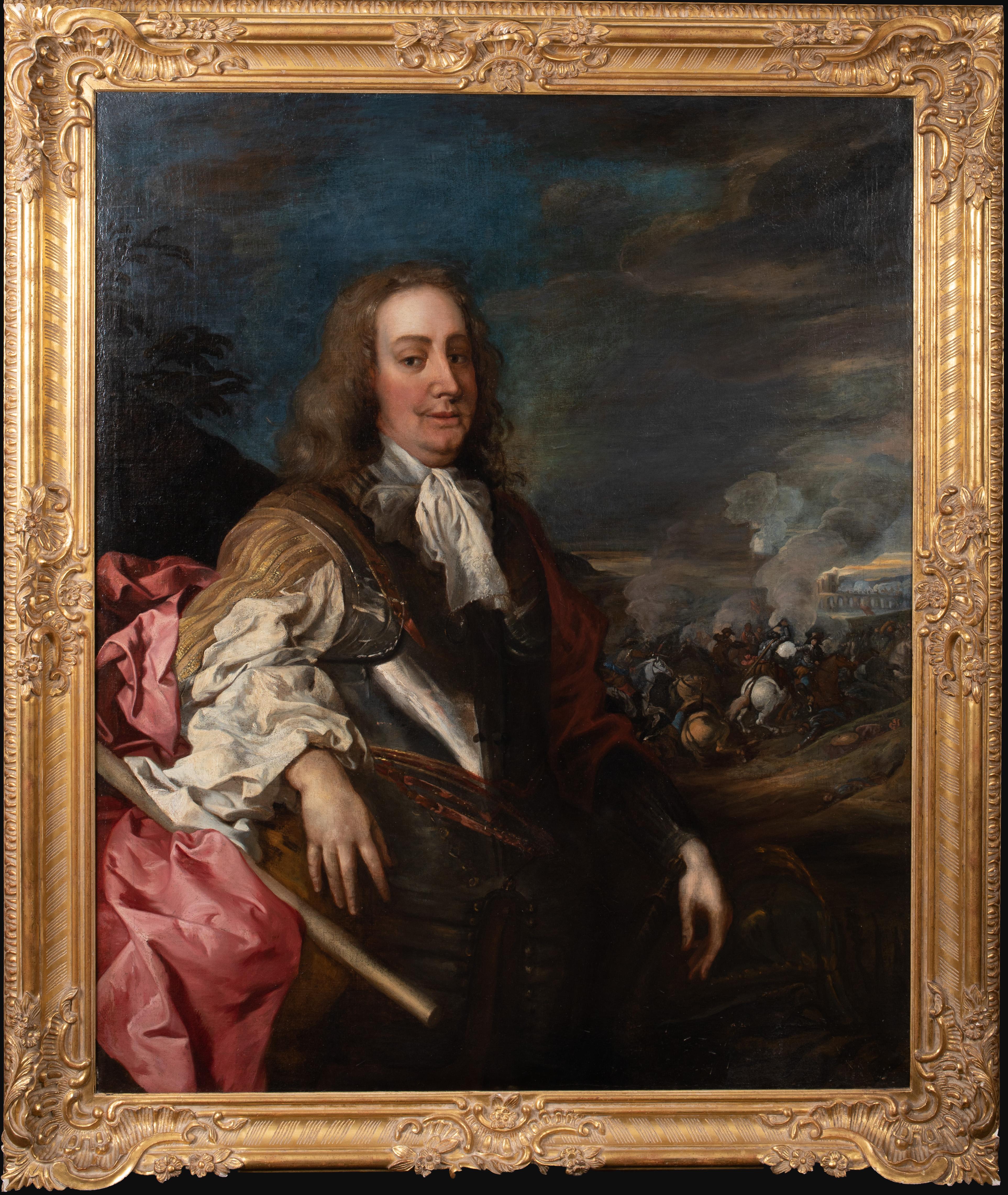 Jacob Huysmans Portrait Painting - Portrait Of General George Monck, 1st Duke of Albermarle (1608-1670)