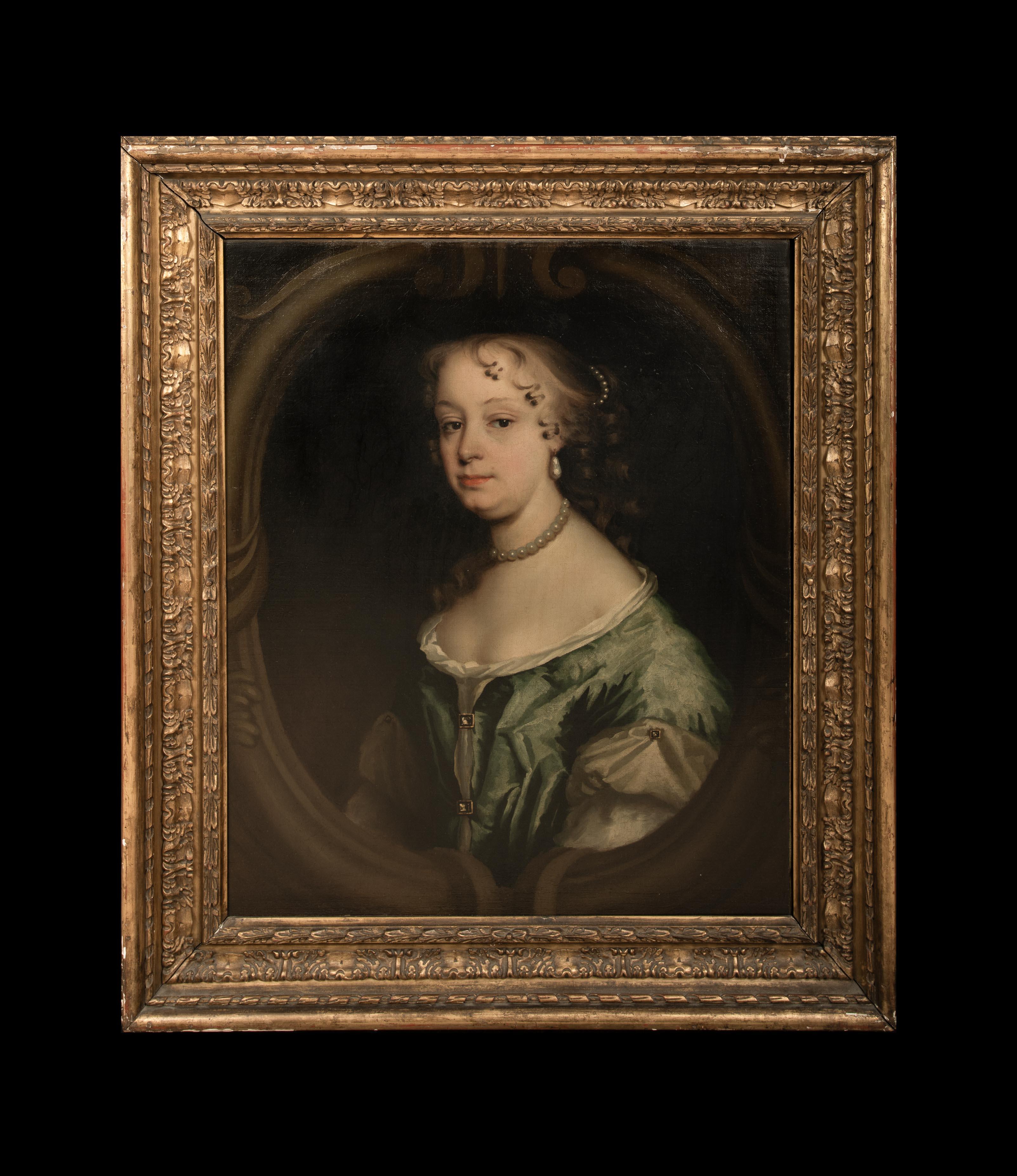 Portrait Of Mary Wither Of Andwell, 17th Century  Jacob Huysmans (1633–1696)  For Sale 1