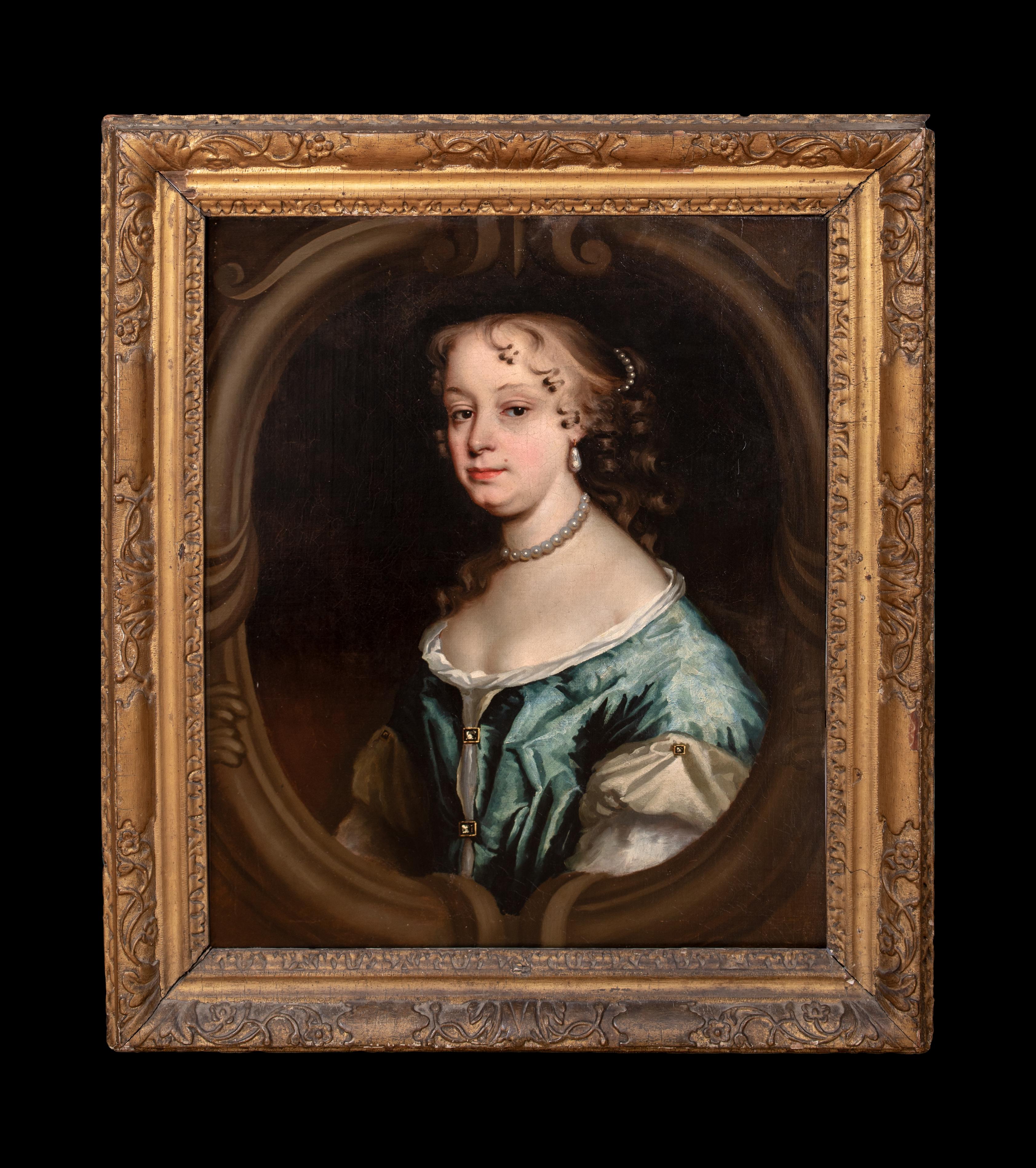 Ritratto di Mary Wither di Andwell, XVII secolo  Jacob Huysmans (1633-1696) in vendita 1