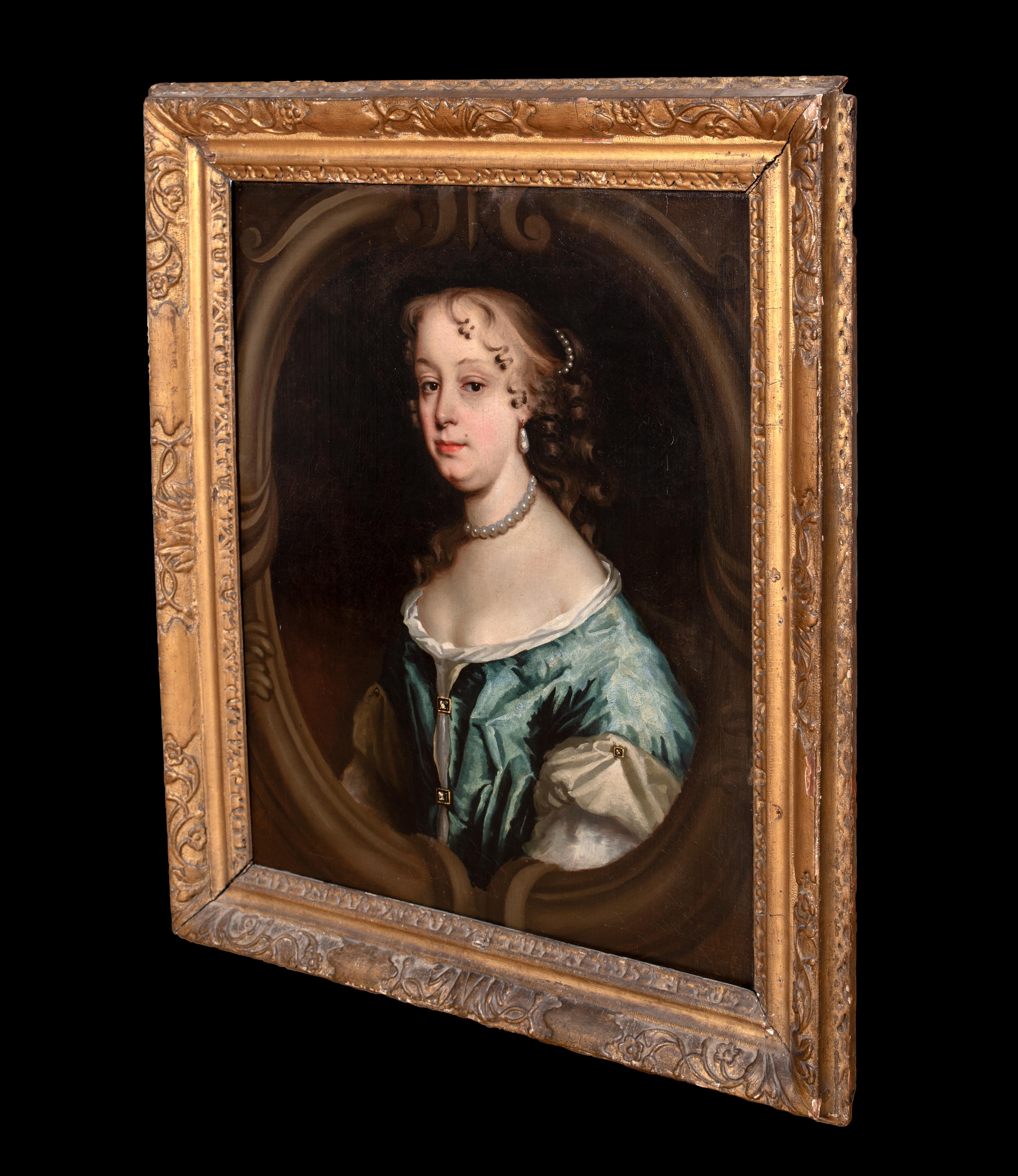 Ritratto di Mary Wither di Andwell, XVII secolo  Jacob Huysmans (1633-1696) in vendita 7