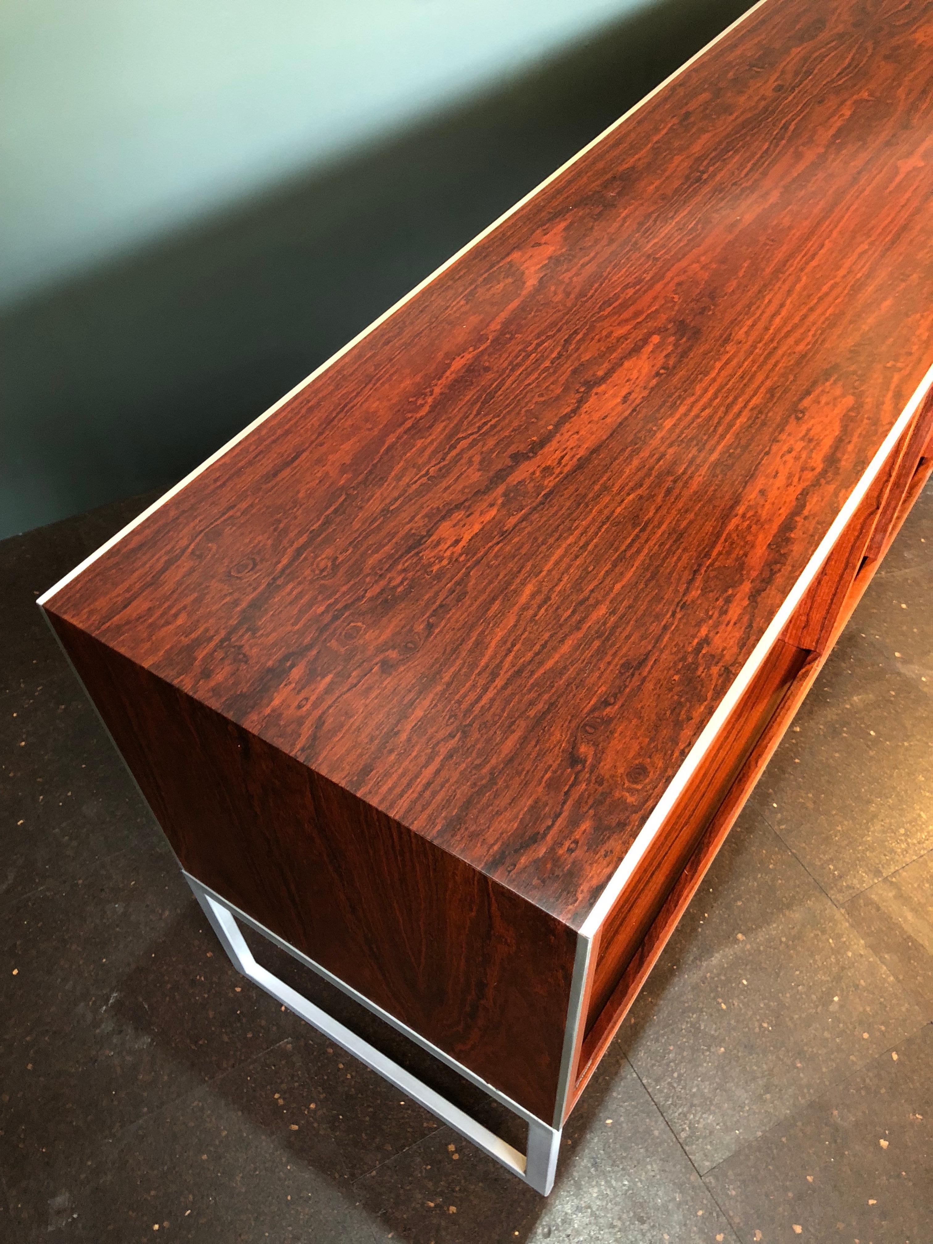 Aluminum Jacob Jensen B&O Media Cabinet