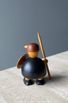 Jacob Jensen Danish Viking Figure, 1960s