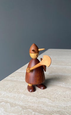 Jacob Jensen Danish Viking Figure, 1960s