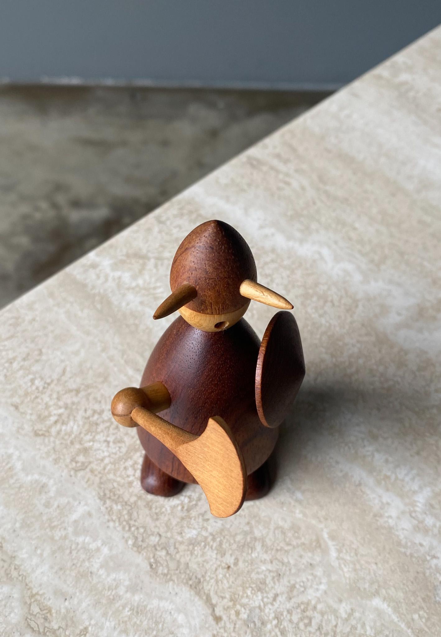 Mid-Century moderno Figura vichinga danese di Jacob Jensen, anni '60 in vendita