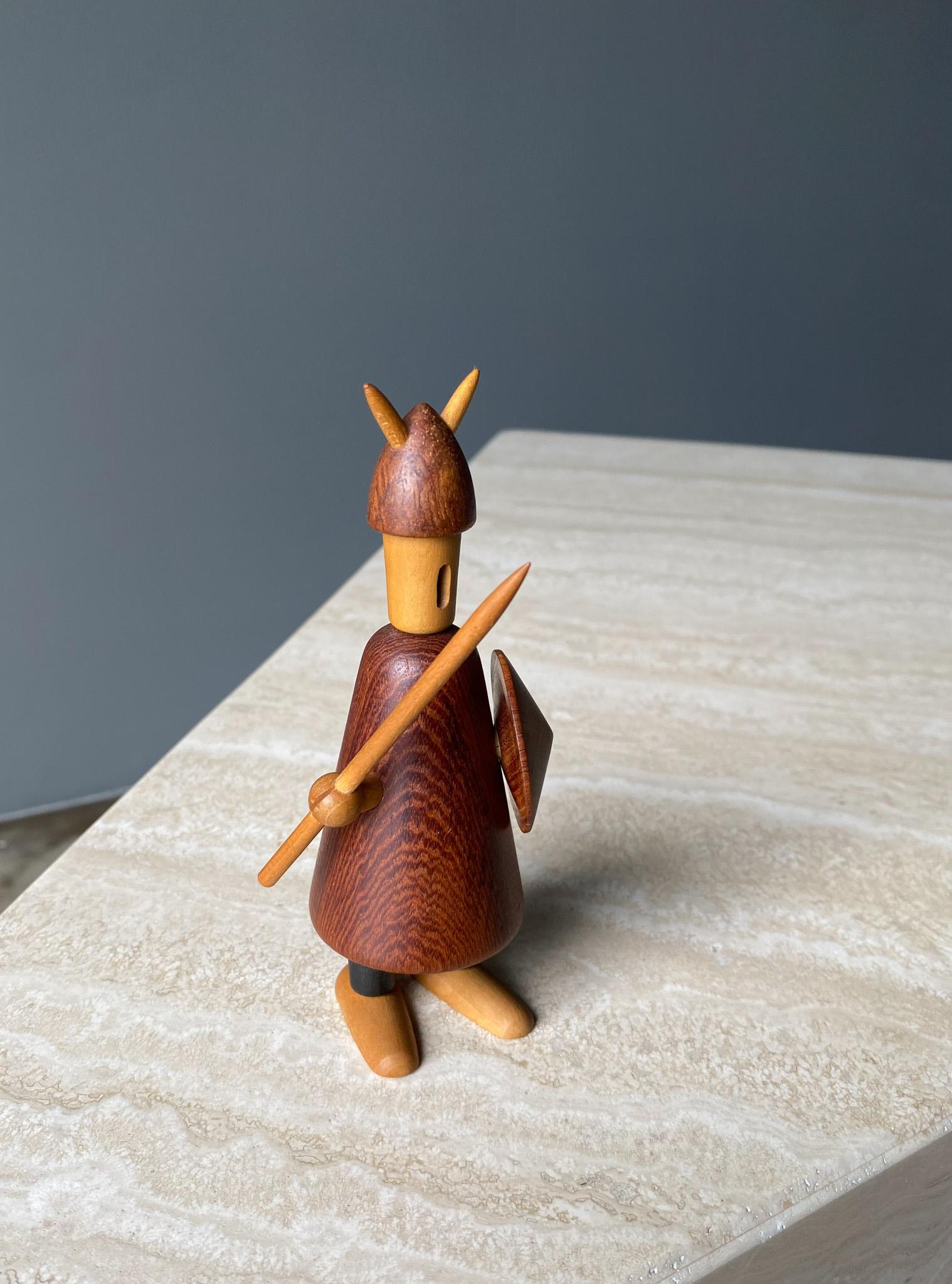 Danese Figura vichinga danese Jacob Jensen, anni '60 in vendita