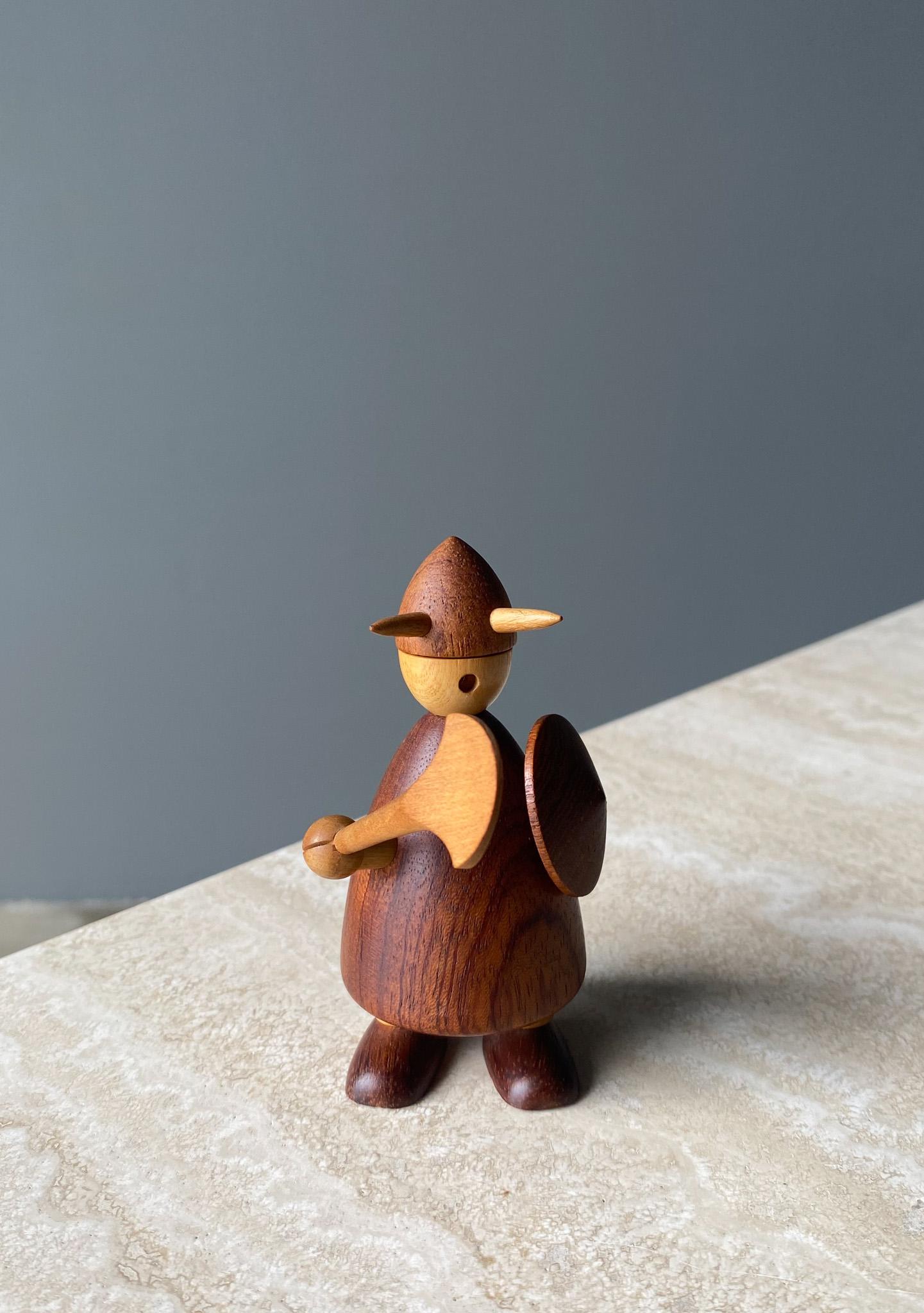 Jacob Jensen Danish Viking Figure, 1960s For Sale 2