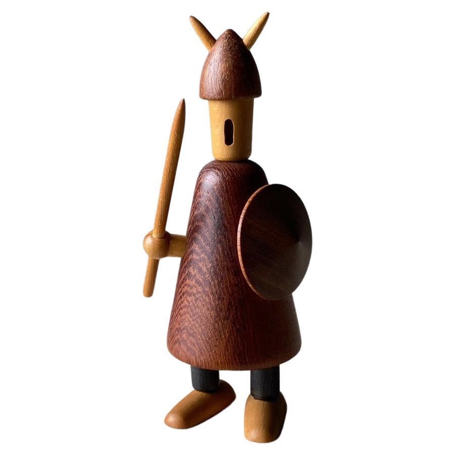 Jacob Jensen Danish Viking Figure, 1960s For Sale