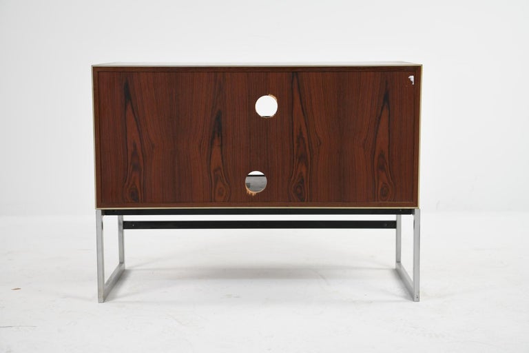 Jacob Jensen for Bang and Olufsen MC30 Hi-Fi Cabinet in Rosewood at 1stDibs  | b&o cabinet