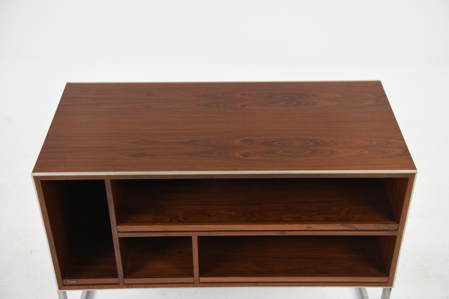 Mid-Century Modern Jacob Jensen pour Bang and Olufsen Meuble Hi-Fi MC30 en palissandre
