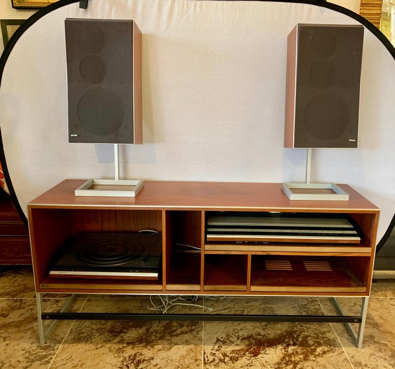 Jacob Jensen For Bang And Olufsen Home Audio System Cabinet With