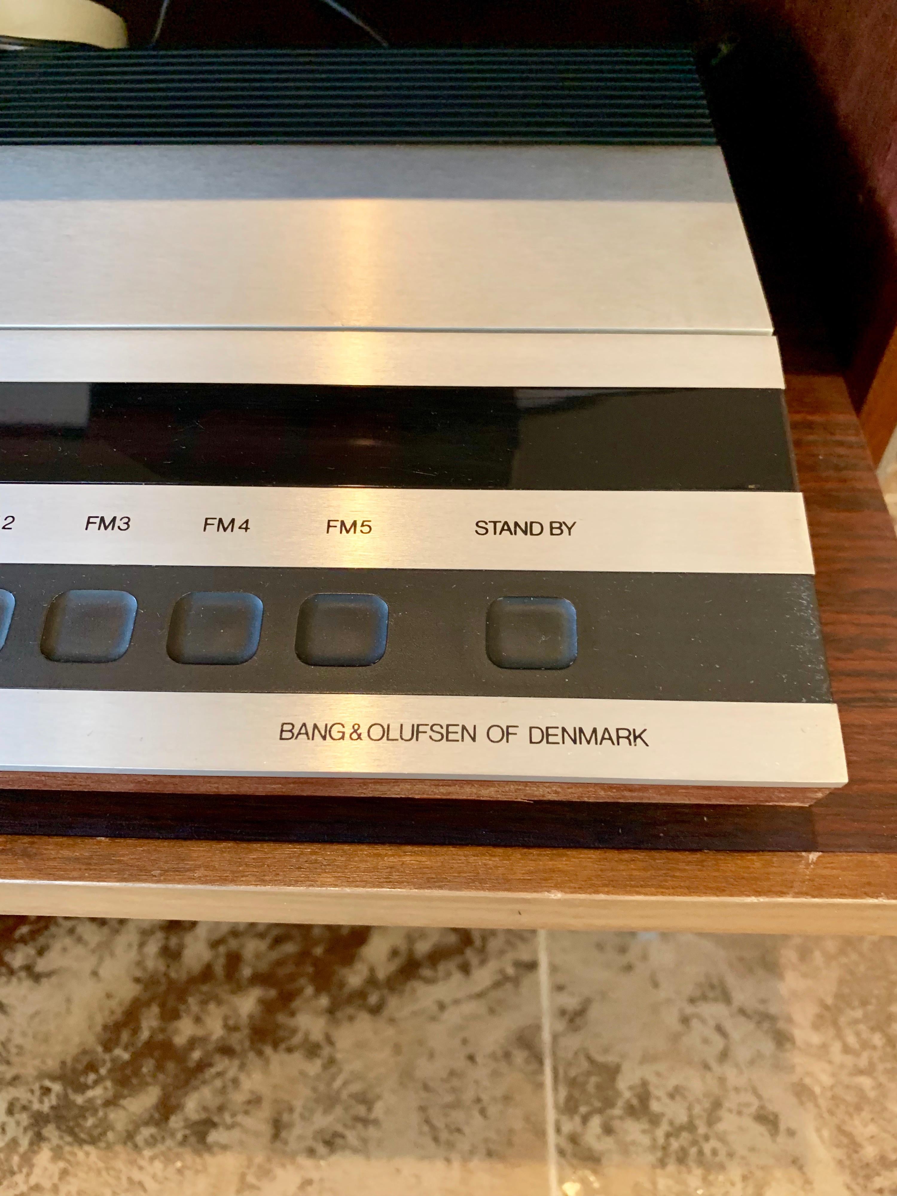 Danish Jacob Jensen for Bang & Olufsen Home Audio System Cabinet with Components