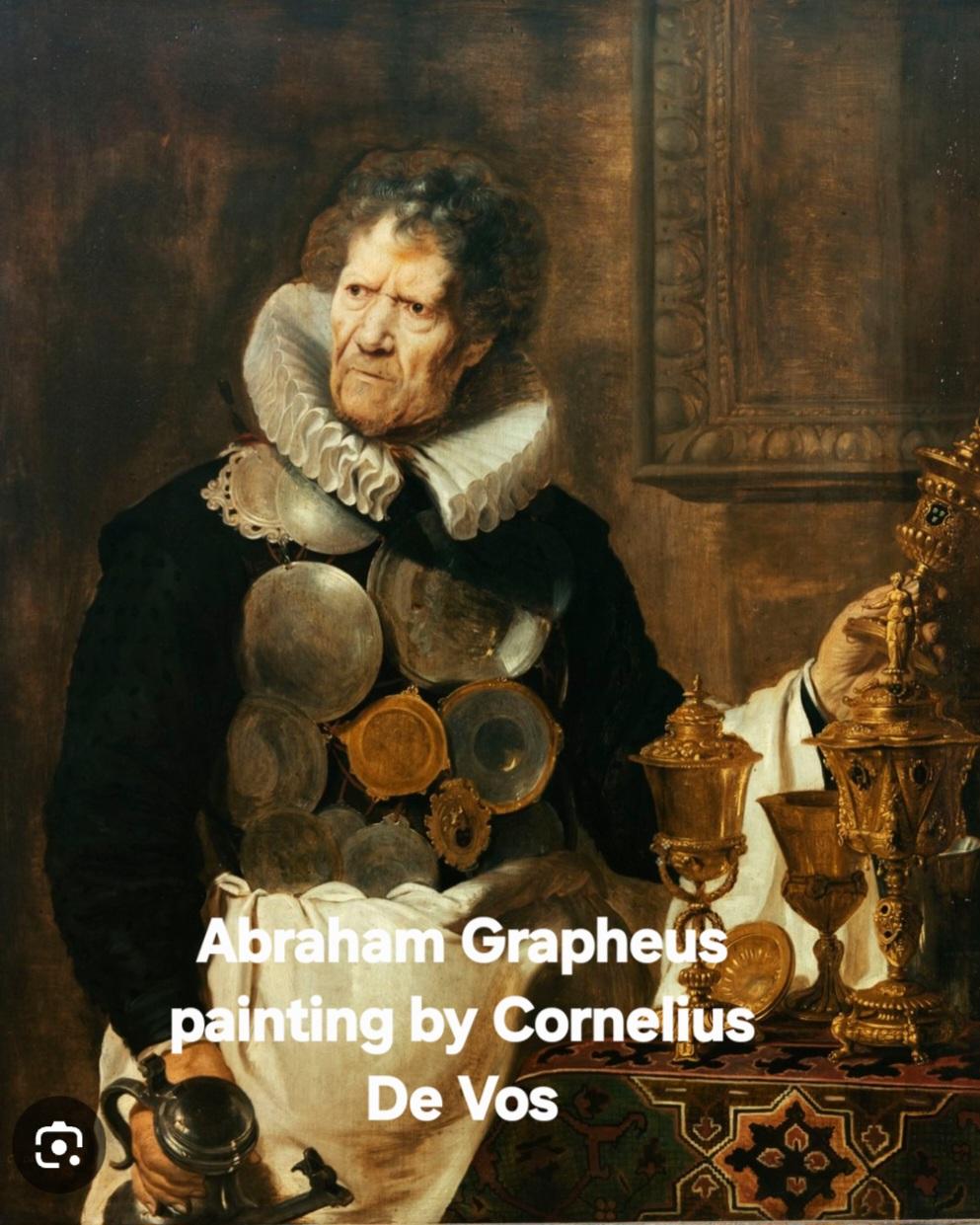 Abraham Grapheus For Sale 6