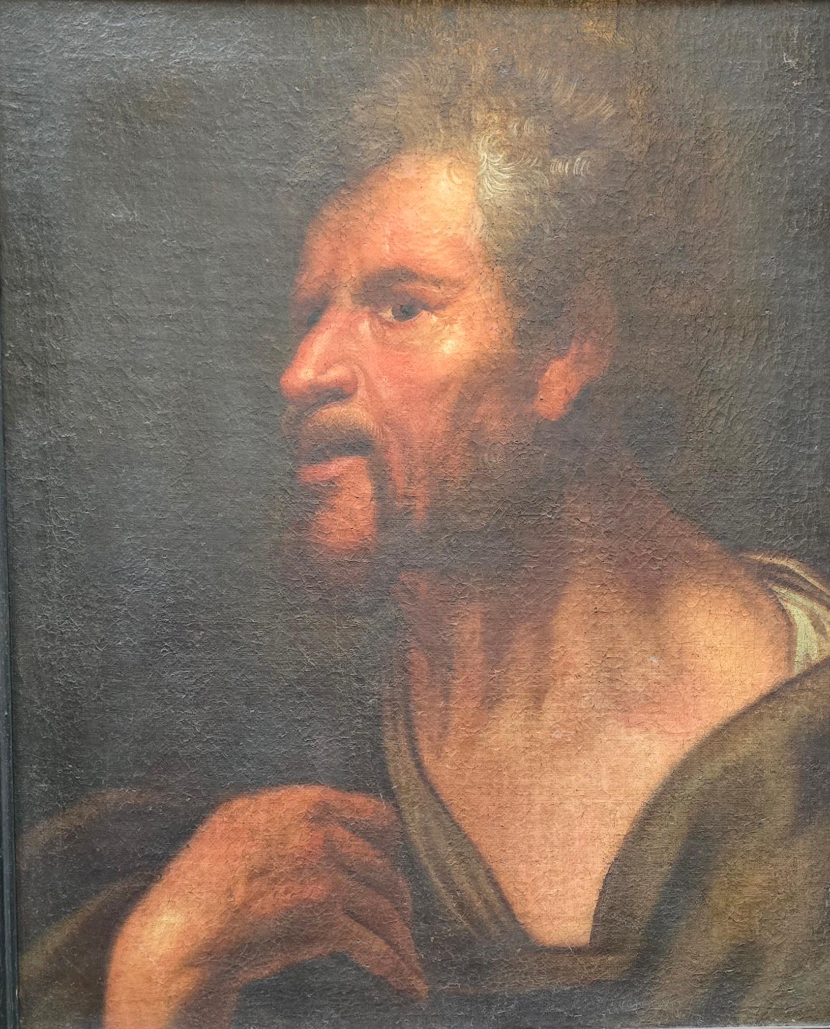 Abraham Grapheus - Painting by Jacob Jordaens (Antwerp 1593 - Antwerp 1678)