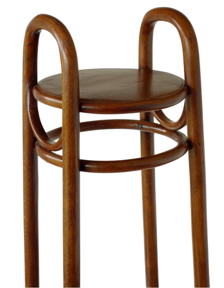 Late 19th Century Jacob & Josef Kohn 1890s Secessionist Art Nouveau Bentwood Stand For Sale