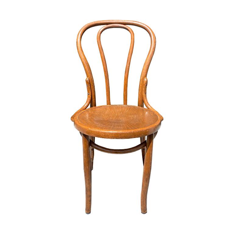 Jacob & Josef Kohn #7 Bent Wood Side Chair, 1800s, Austria For Sale