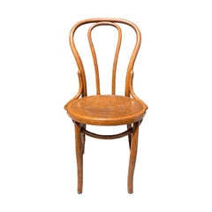 Jacob & Josef Kohn #7 Bent Wood Side Chair, 1800s, Austria