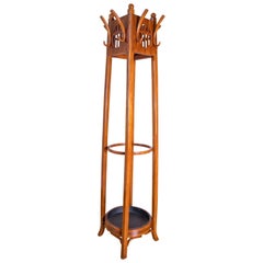 Antique Jacob & Josef Kohn Coat Rack Wien Secession