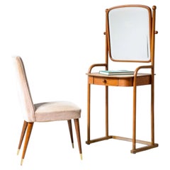 Jacob and Josef Kohn Eleganter Bugholz-Waschtisch