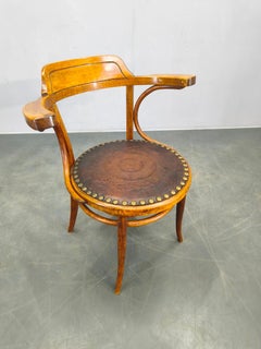 Jacob & Josef Kohn Secession Armchair, Vienna, 1930s