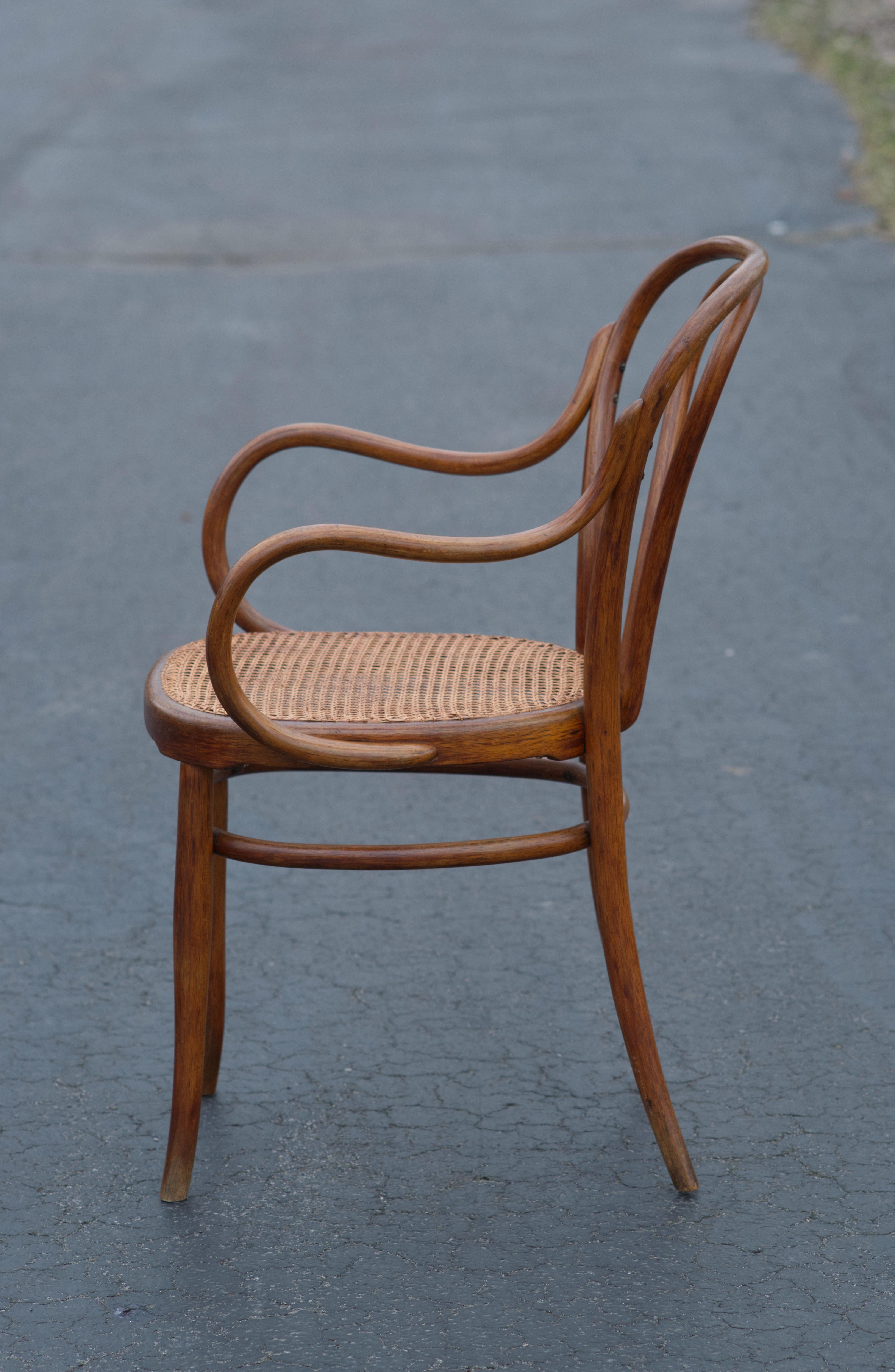 Tacheté Jacob & Josef Kohn Wien n° 18, 1/2 design en vente
