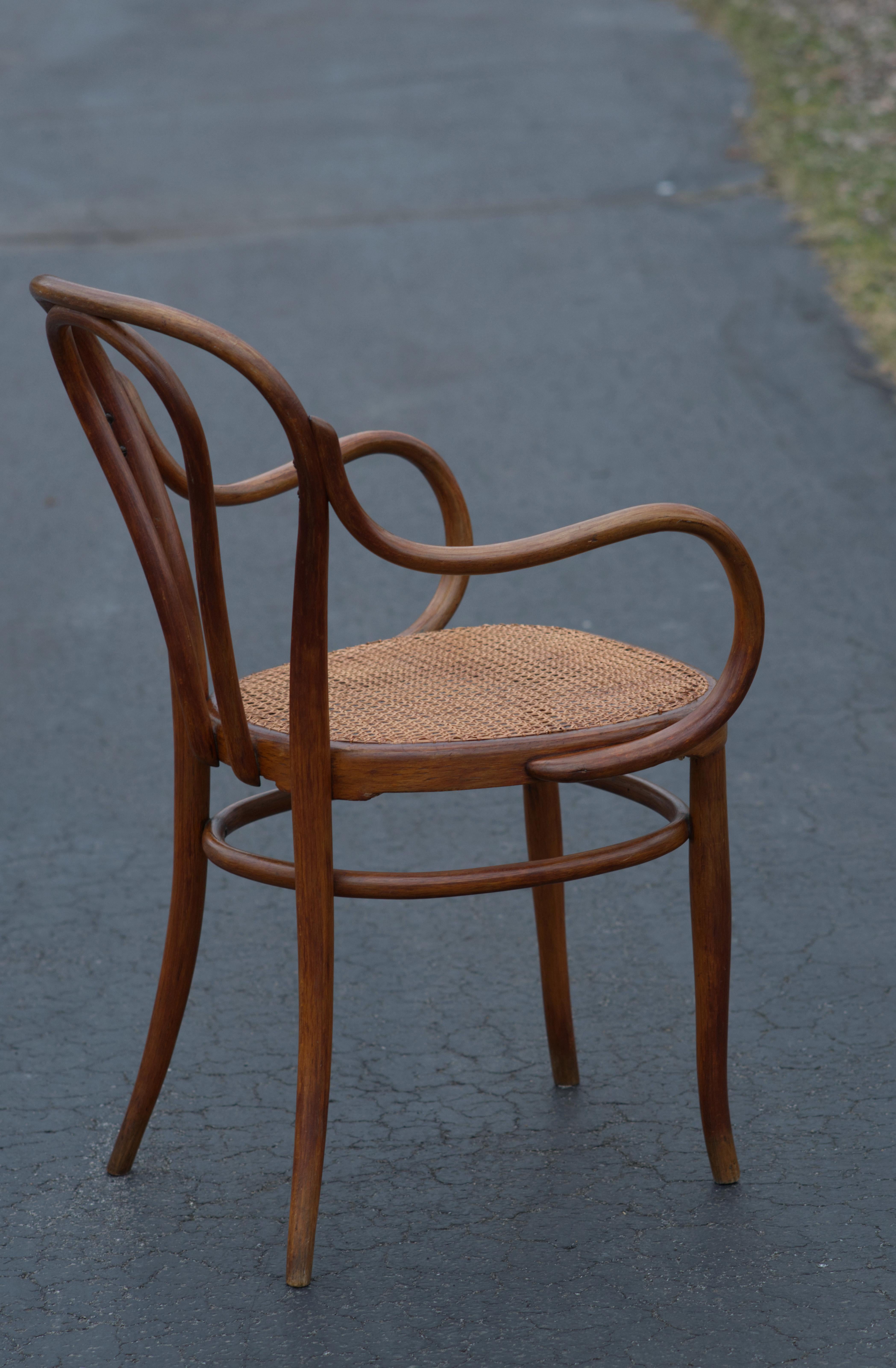 Hêtre Jacob & Josef Kohn Wien n° 18, 1/2 design en vente