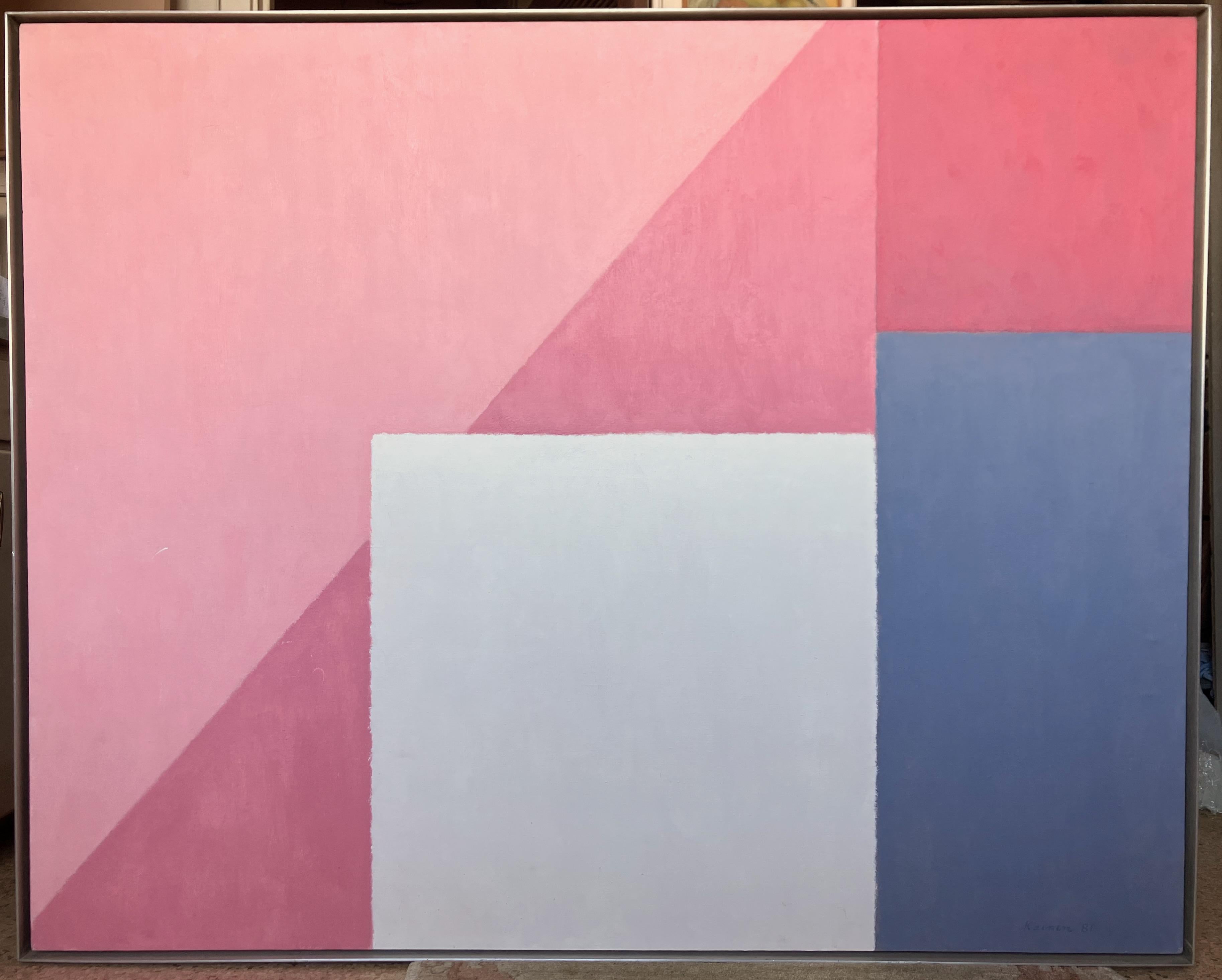 Aegean XI - Painting by Jacob Kainen
