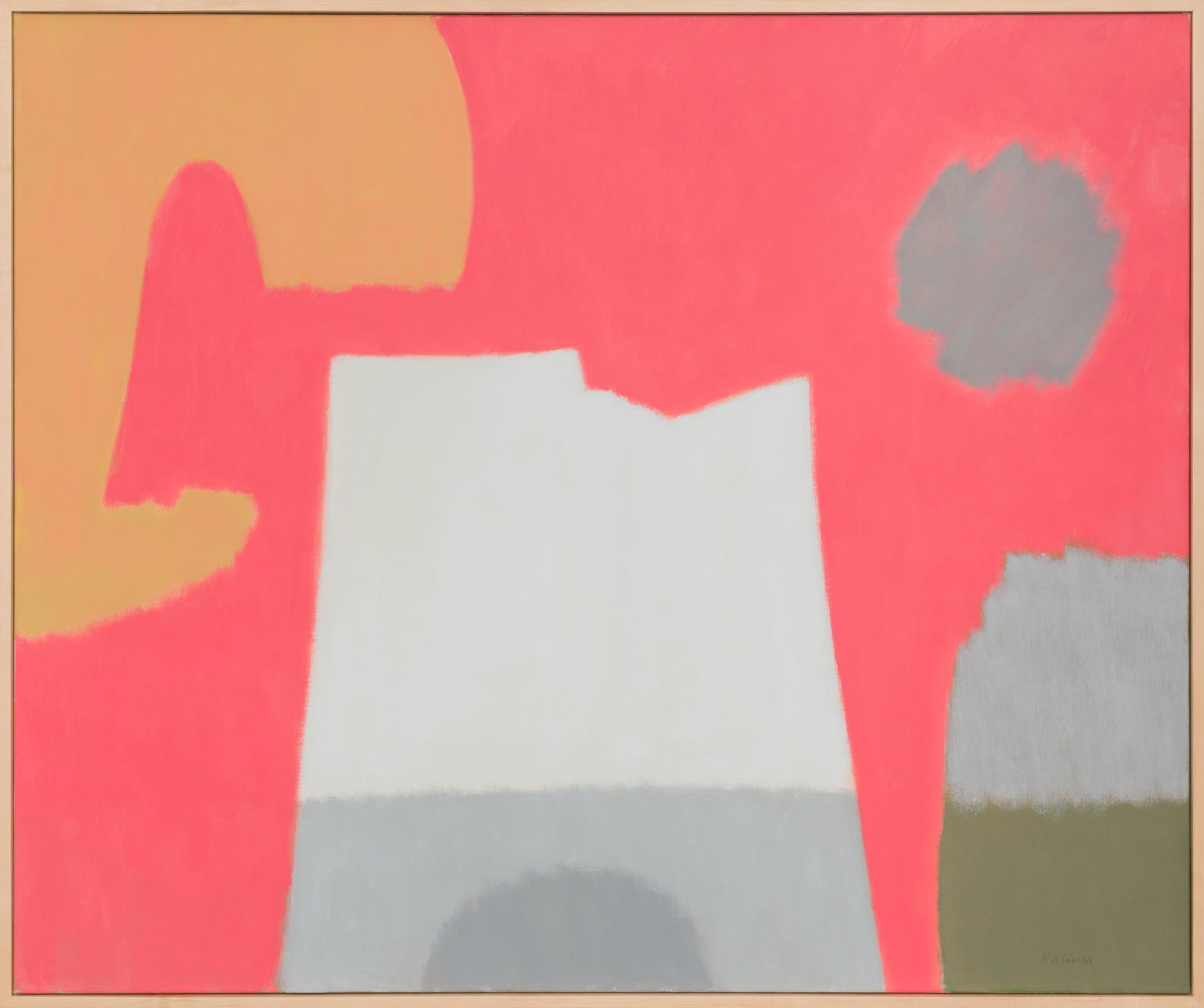 Abstract Painting di Jacob Kainen - Argo