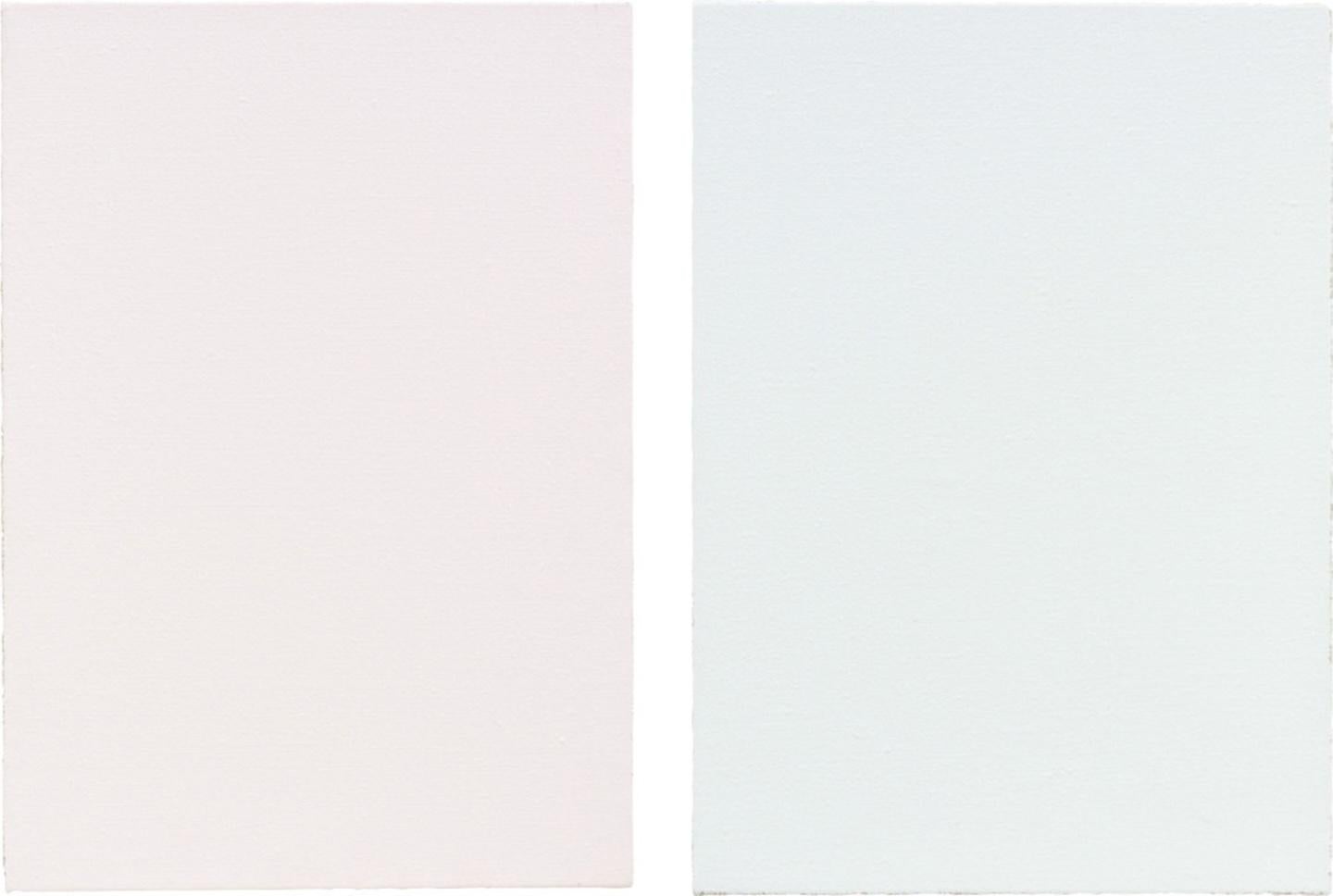 Jacob Kassay Abstract Painting - Untitled