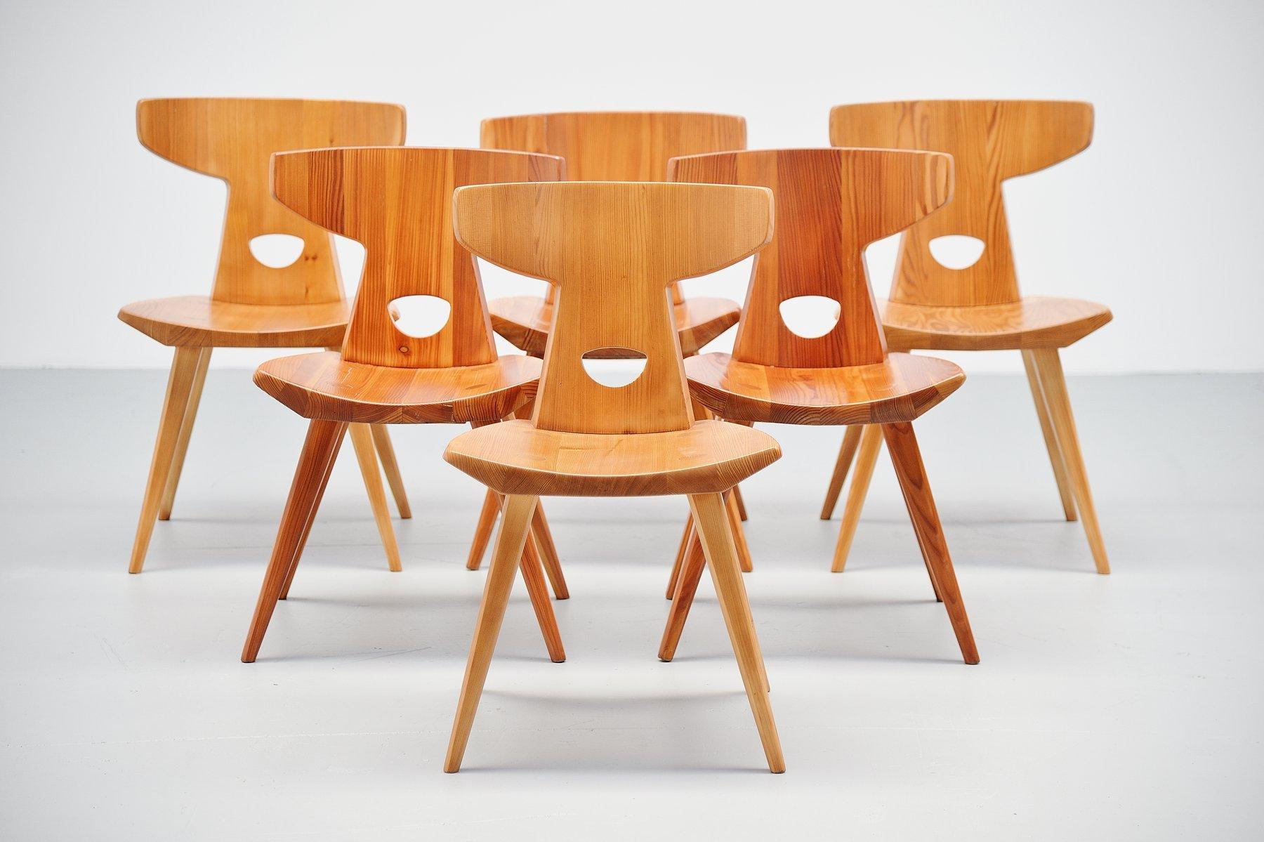 Jacob Kielland-Brandt Chairs for I Christiansen, Denmark, 1960 In Good Condition In Etten-Leur, NL
