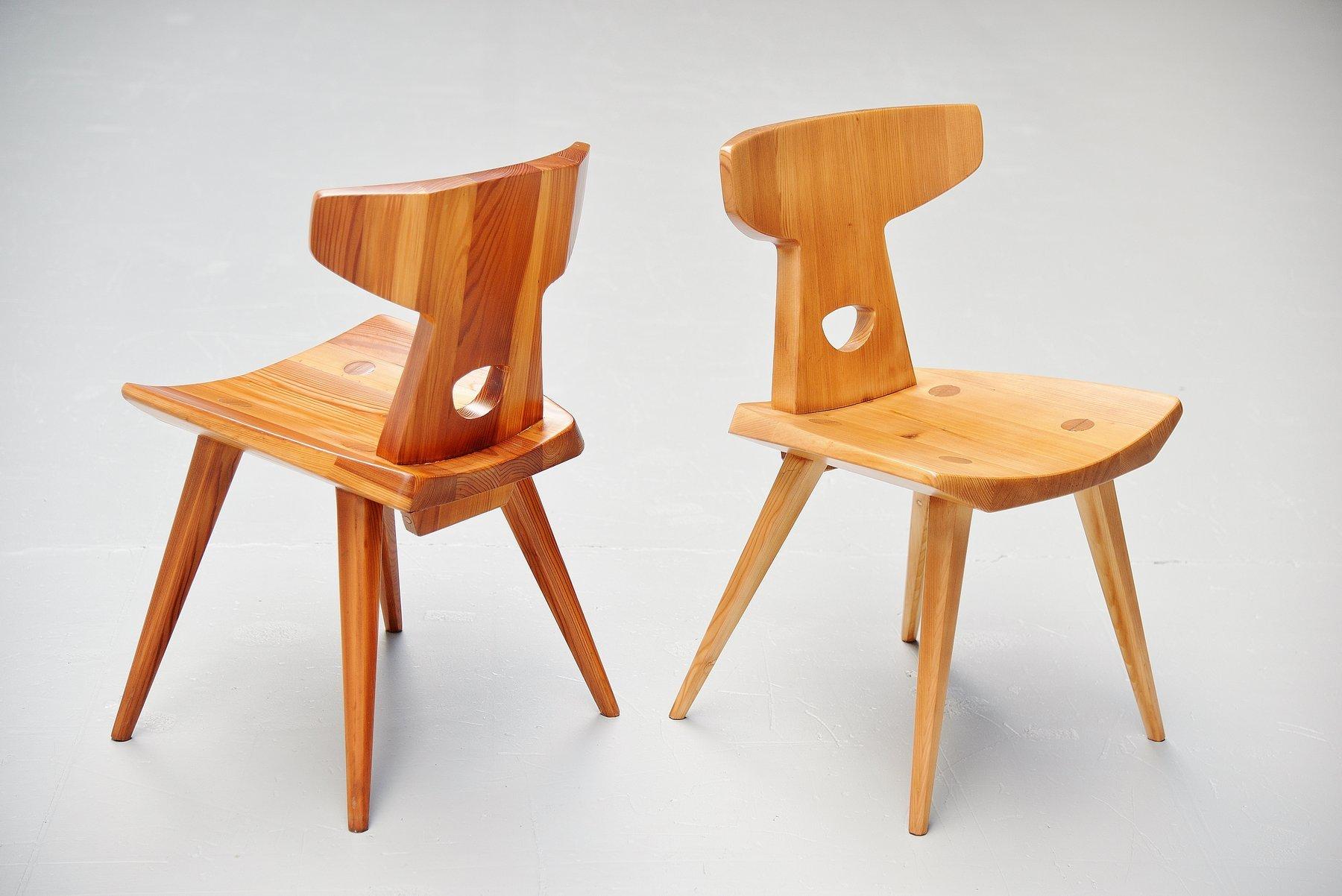 Jacob Kielland-Brandt Chairs for I Christiansen, Denmark, 1960 1