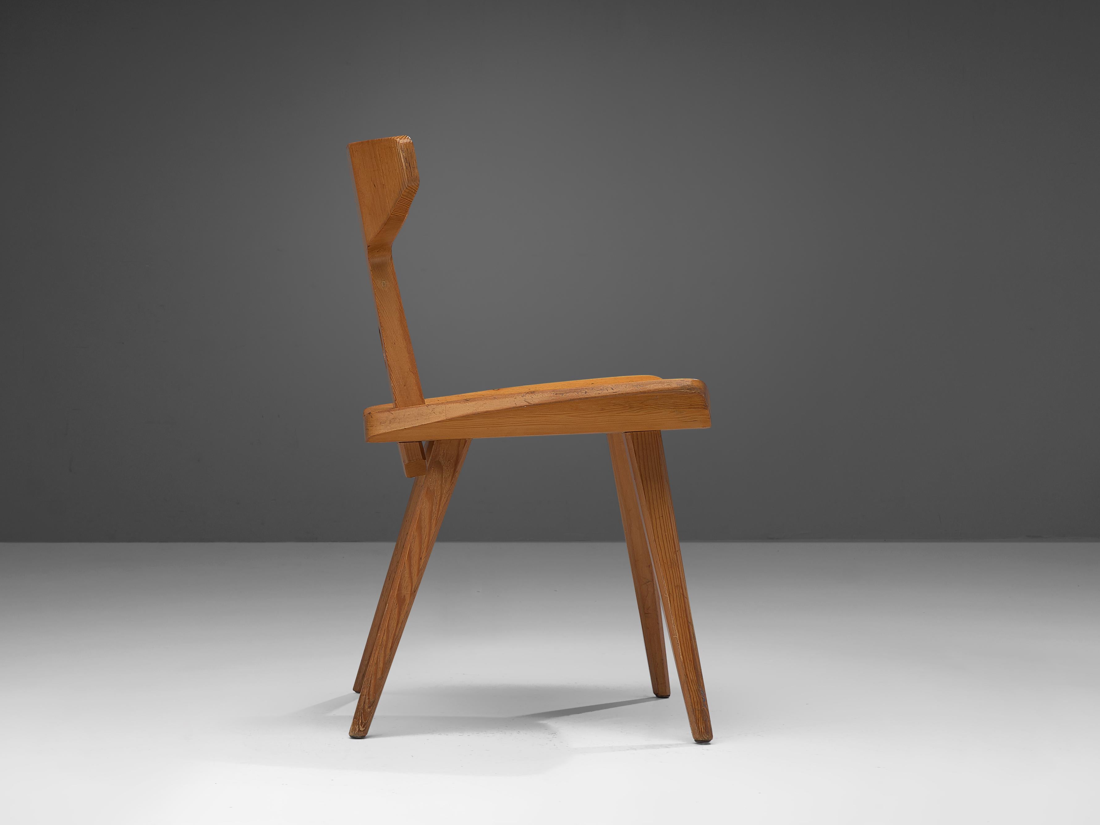 Jacob Kielland-Brandt Dining Chair in Solid Pine 1