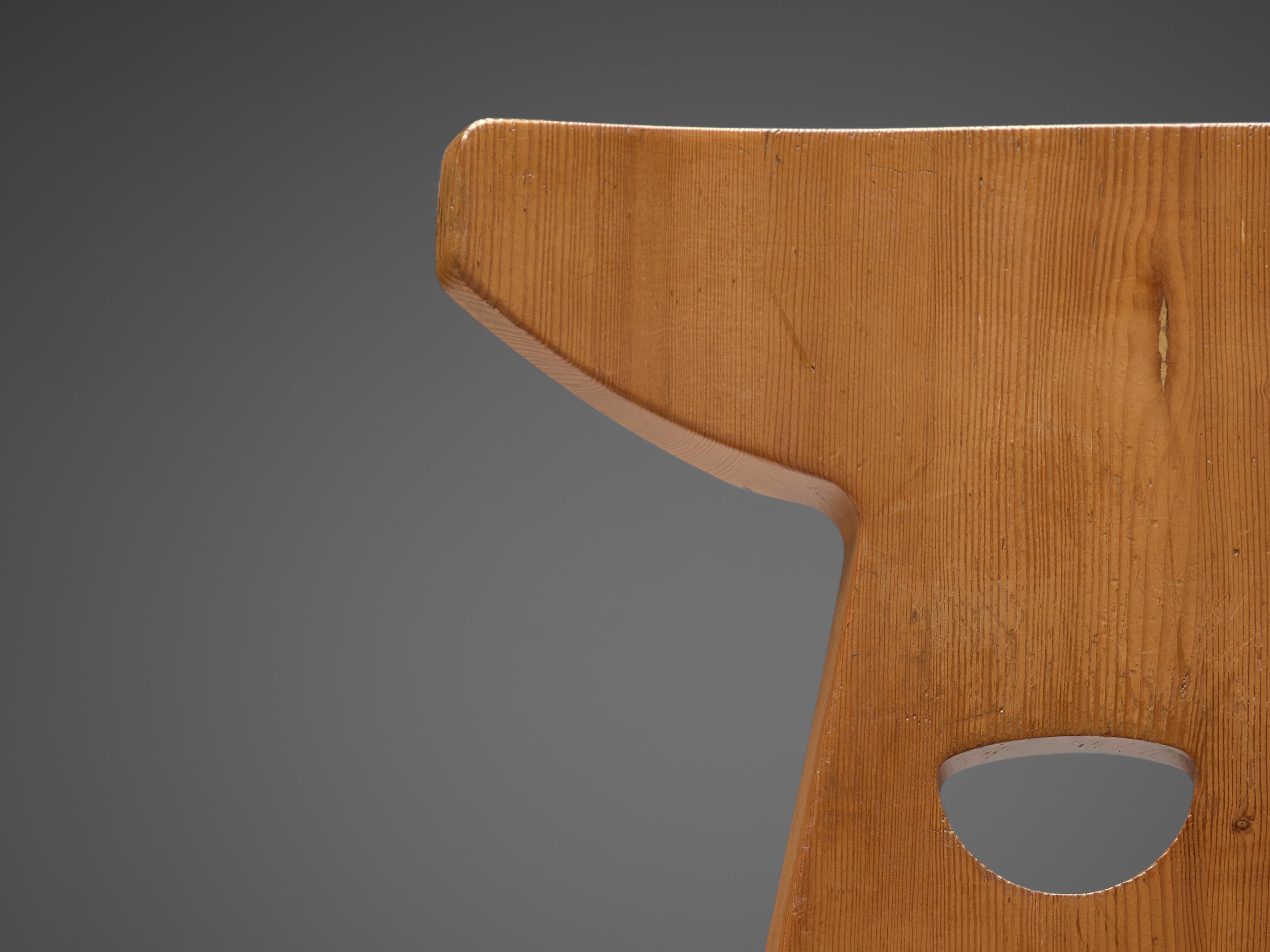 Jacob Kielland-Brandt Dining Chair in Solid Pine 2