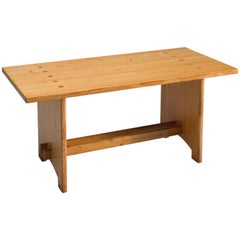 Jacob Kielland-Brandt Dining Table in Solid Pine