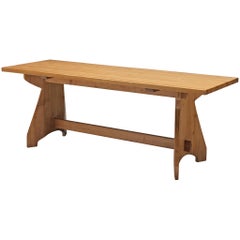 Jacob Kielland-Brandt Dining Table in Solid Pine