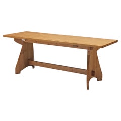 Jacob Kielland-Brandt Dining Table in Solid Pine