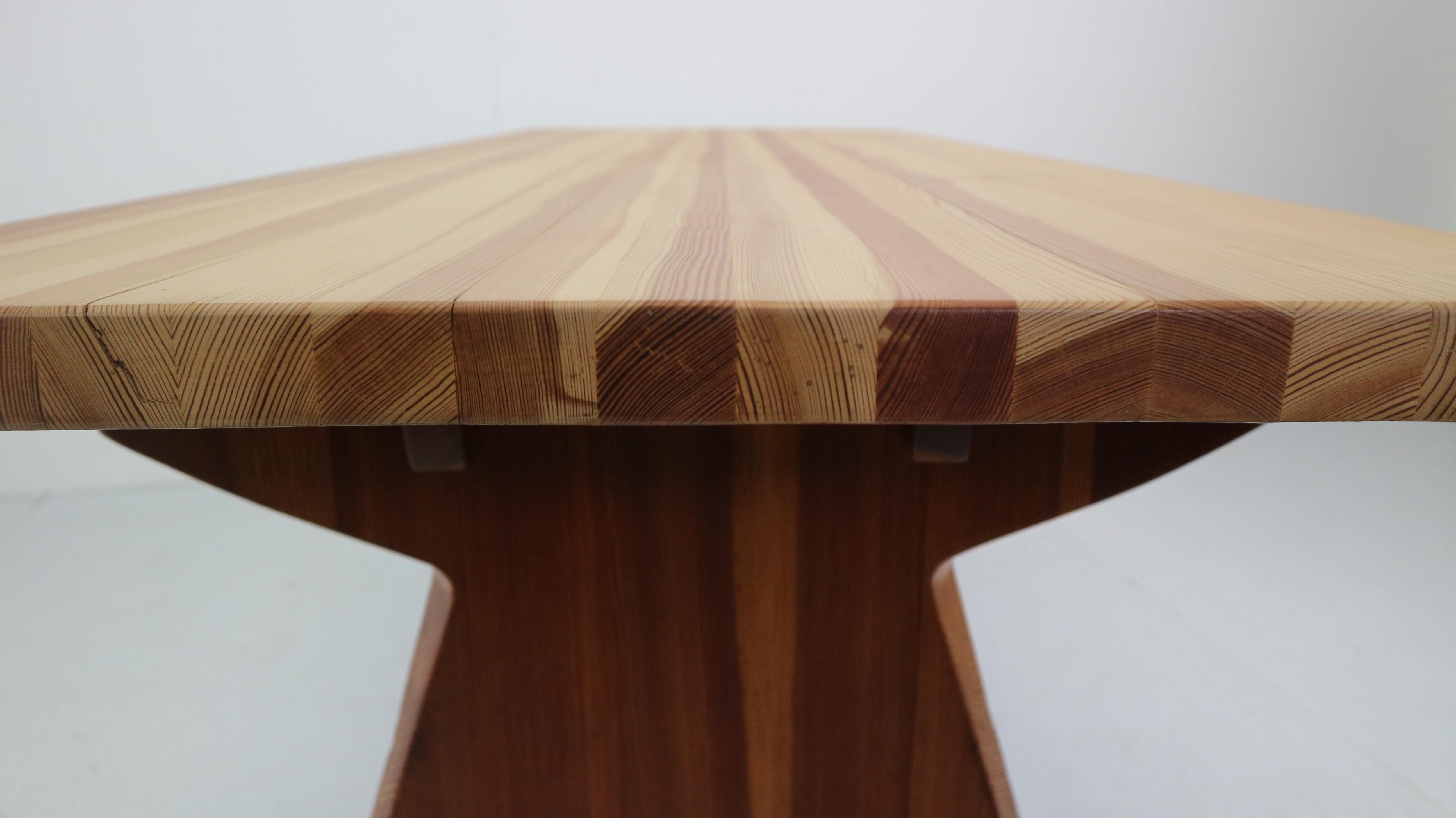 Jacob Kielland Brandt table handcrafted for Christiansen, 1960s 6