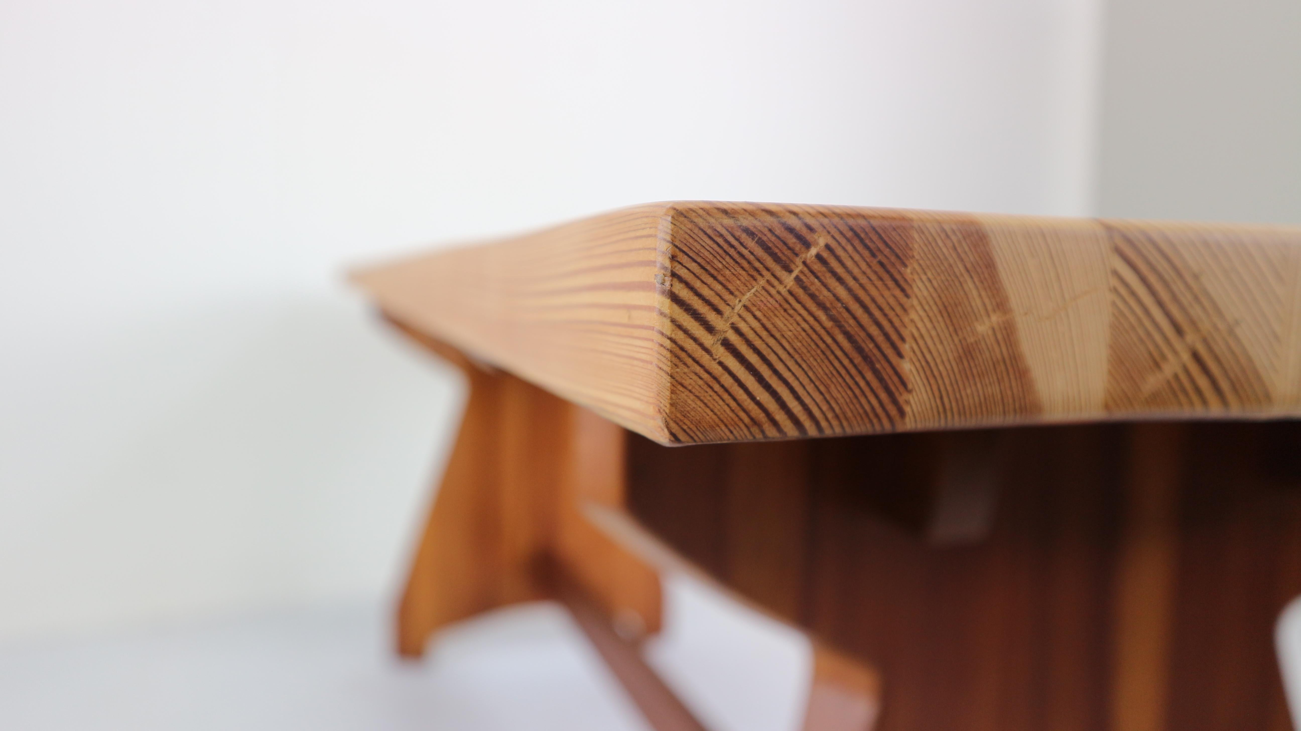Jacob Kielland Brandt table handcrafted for Christiansen, 1960s 7