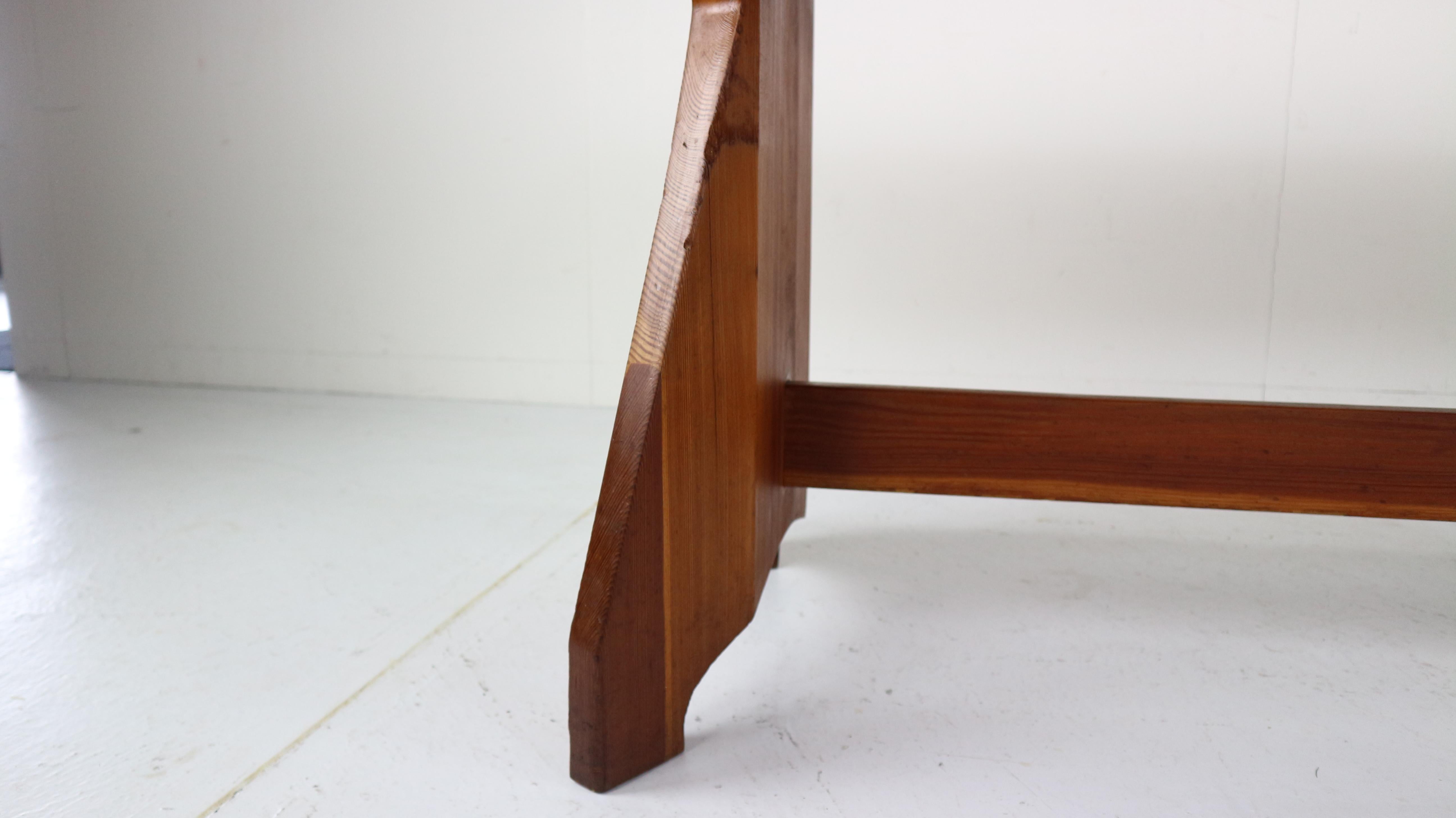 Jacob Kielland Brandt table handcrafted for Christiansen, 1960s In Good Condition In The Hague, NL