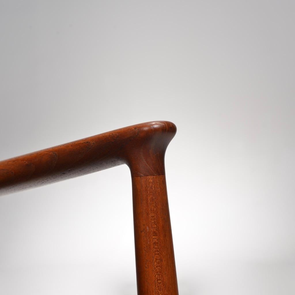 Jacob Kjaer, Adjustable Teak Lounge Chair, Denmark, 1945 For Sale 5
