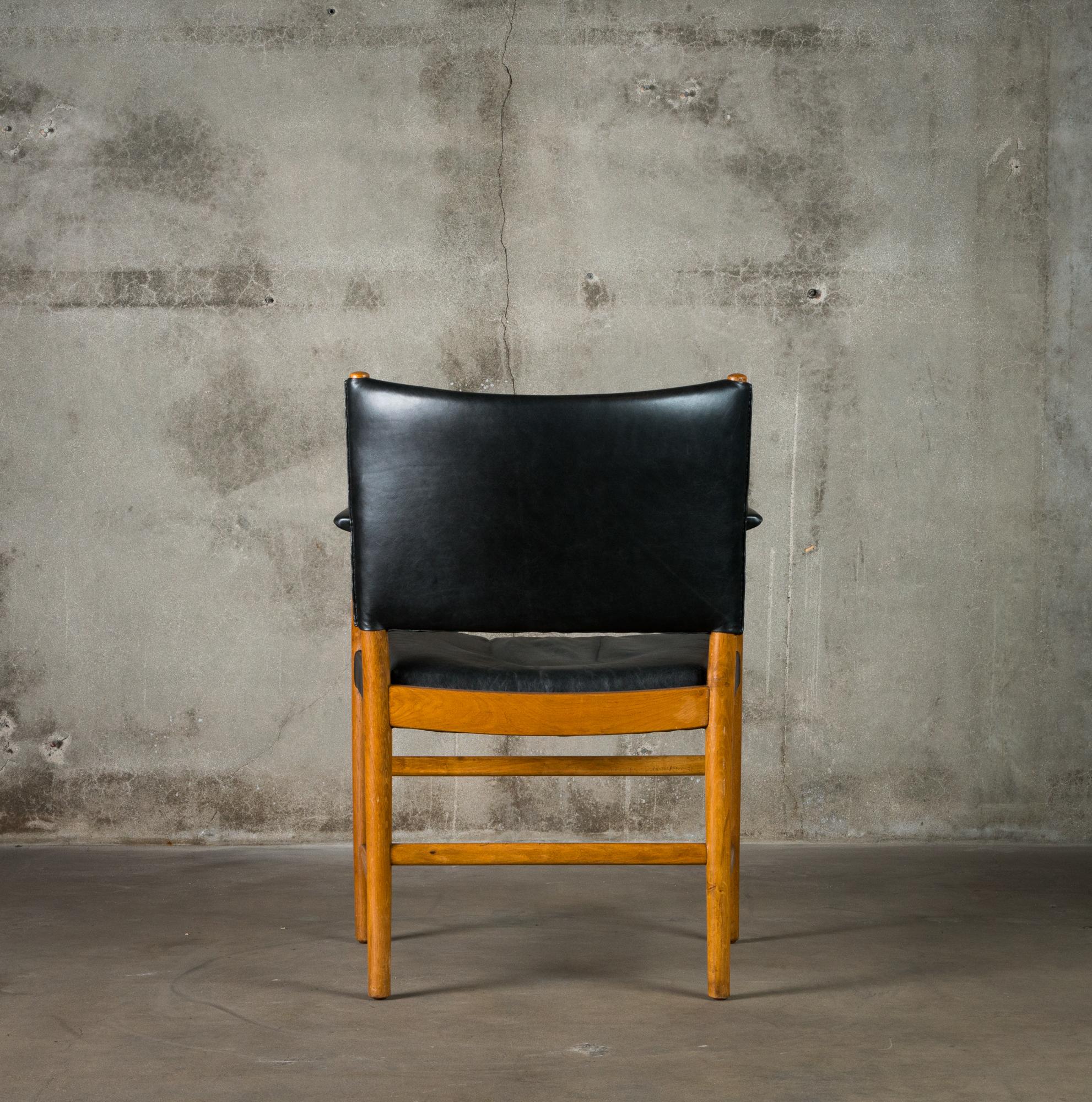 Jacob Kjaer Armchair In Excellent Condition For Sale In Los Angeles, CA