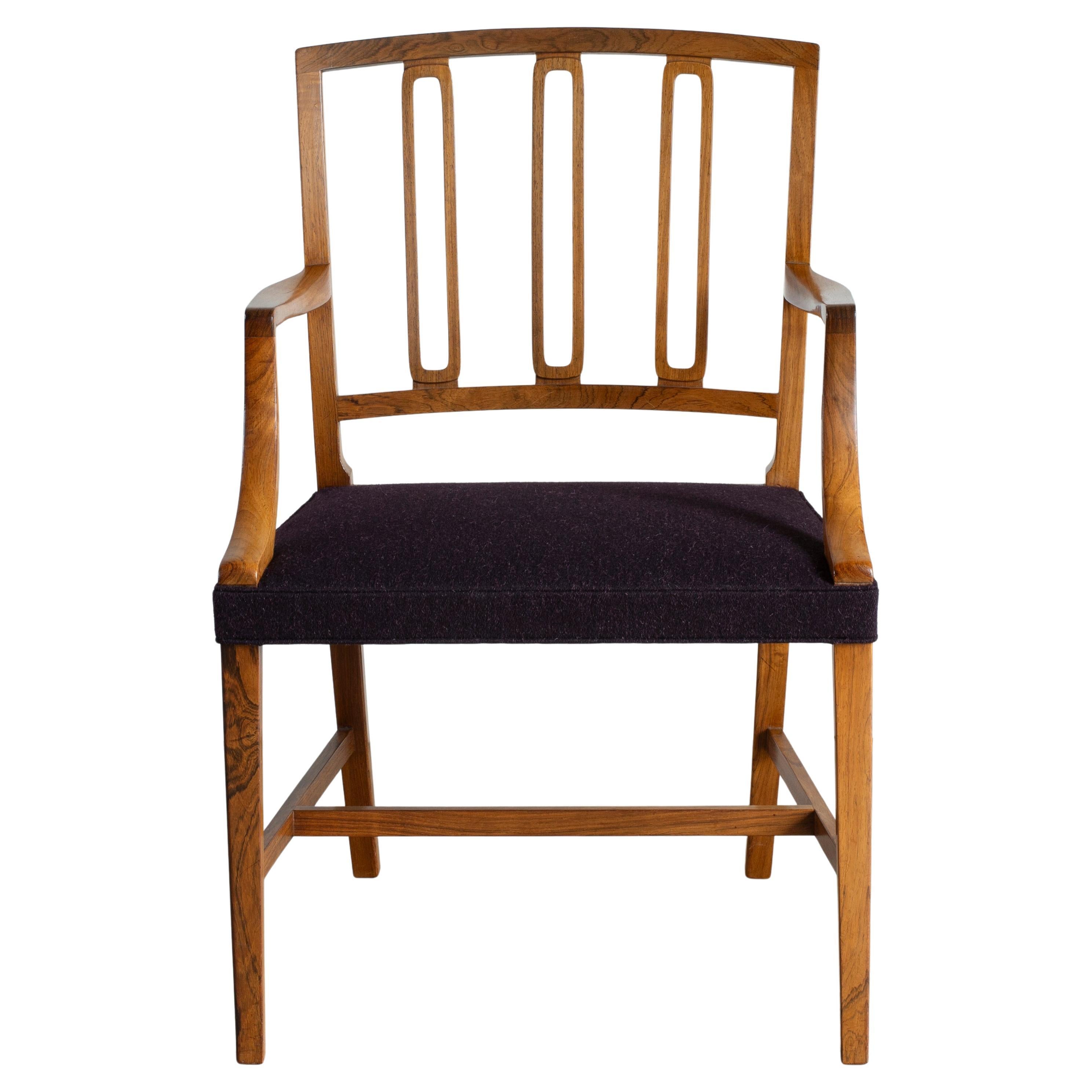 Jacob Kjaer Armchair in Rosewood