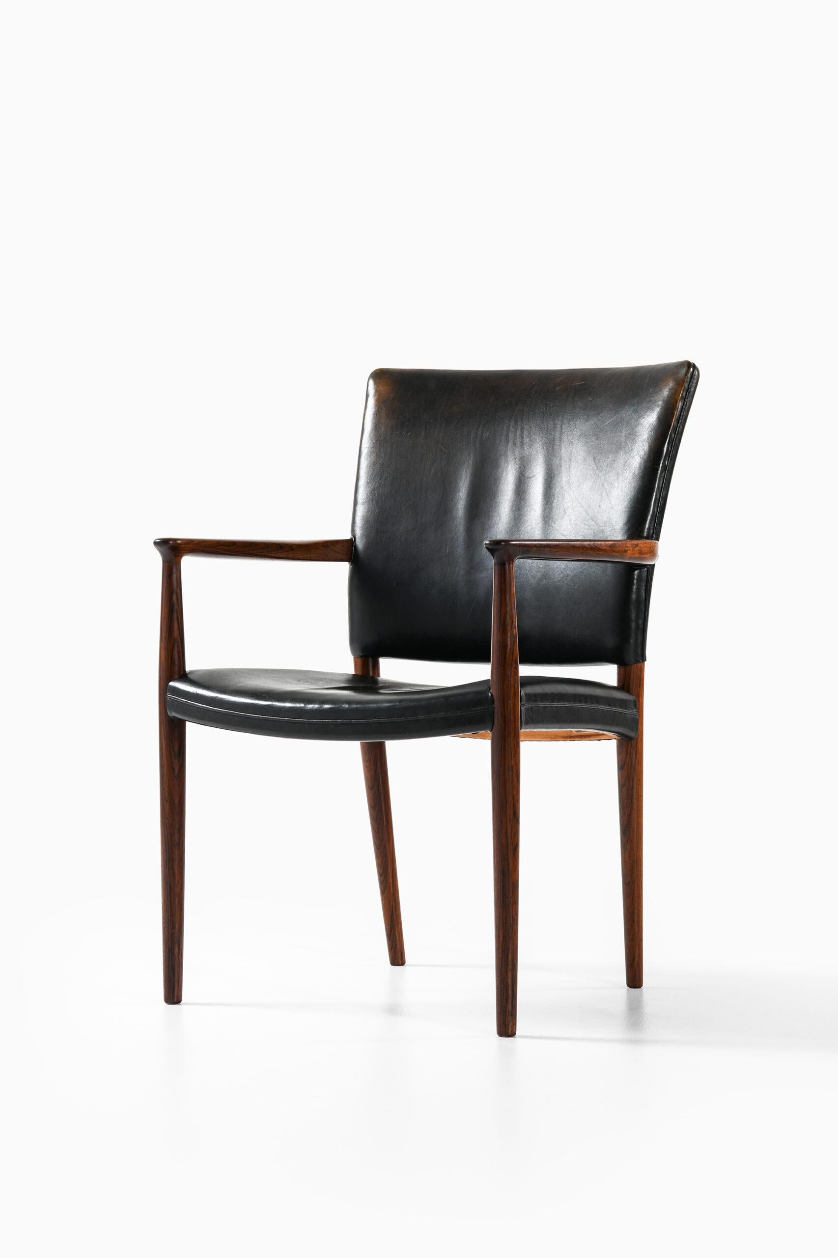 Scandinavian Modern Jacob Kjær Armchair Model M70/21 Produced by Cabinetmaker Jacob Kjær For Sale