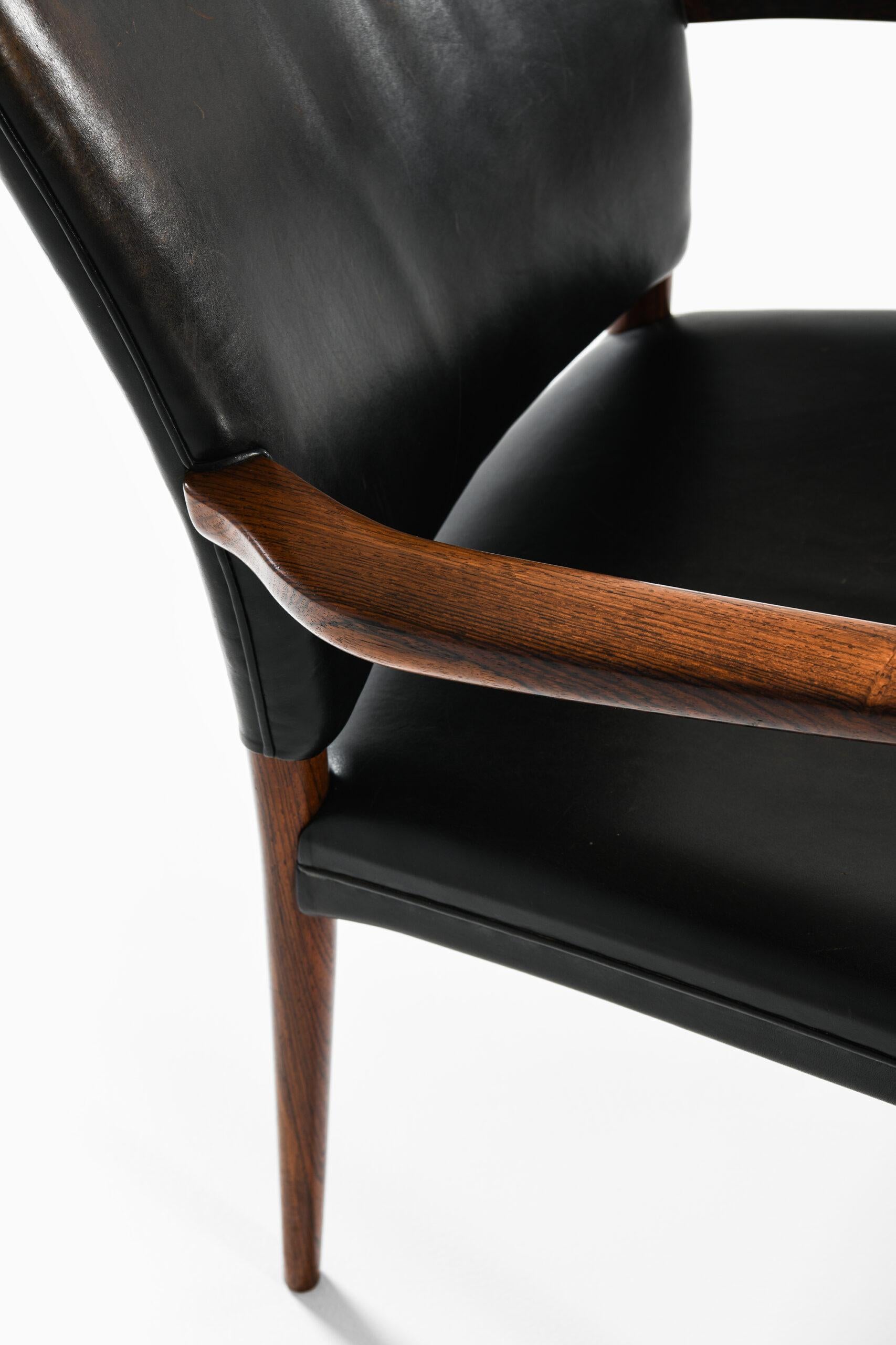 Jacob Kjær Armchair Model M70/21 Produced by Cabinetmaker Jacob Kjær For Sale 1