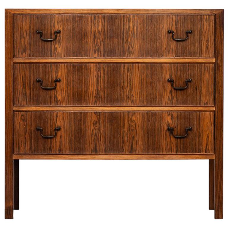 Jacob Kjær Bureau by Cabinetmaker Christensen & Larsen in Denmark