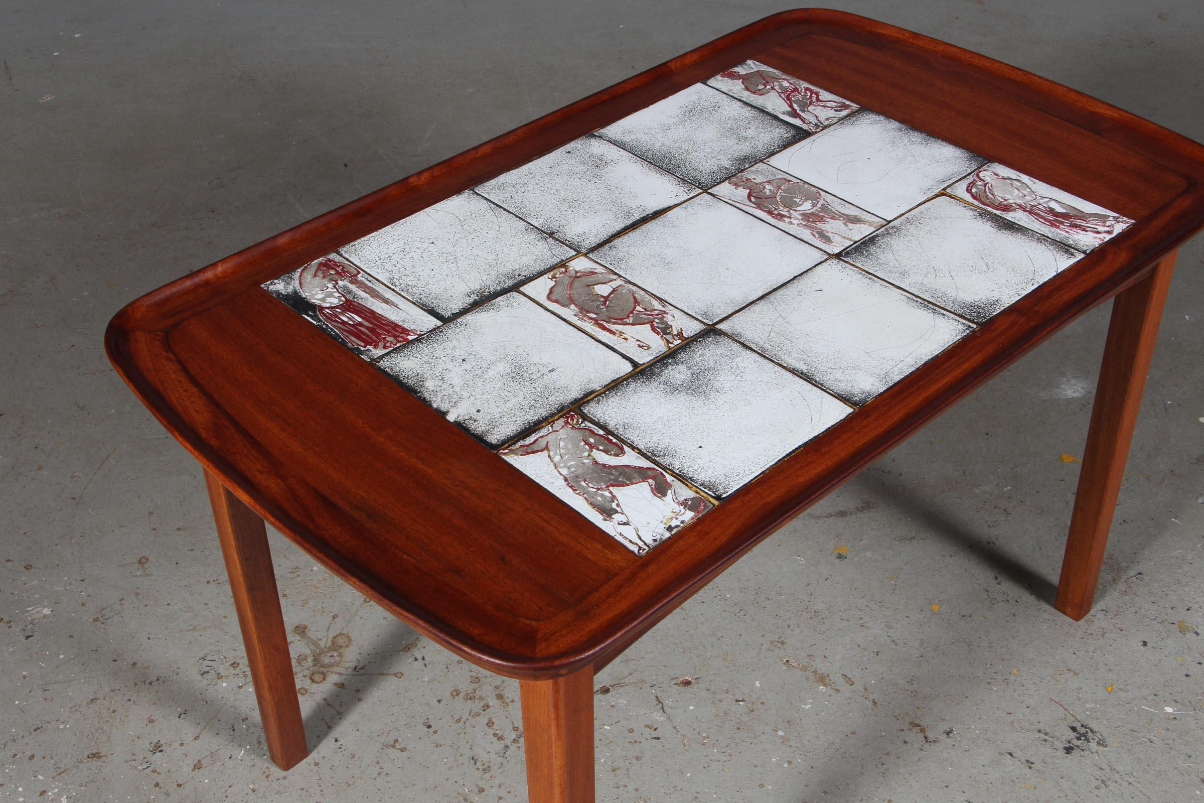 Jacob Kjær Coffee Table In Good Condition In Esbjerg, DK