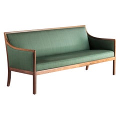 Sofa autoportant Jacob Kjaer en bois de rose