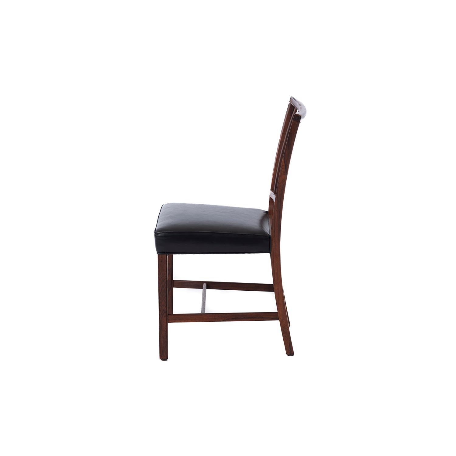 Jacob Kjaer Grand Prix Paris Dining Chairs In Excellent Condition For Sale In Minneapolis, MN