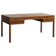 Jacob Kjaer Mahogany Desk