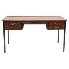 Jacob Kjær Mid Century Rio Rosewood Free Standing Writing Desk